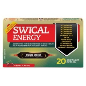 Lab Suisse Swical Energy Regular Vl 20 x 10 mL