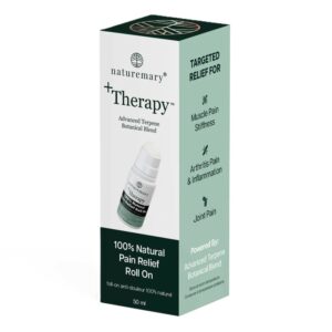 Naturemary Therapy Pain Roll On All Natural 50 mL
