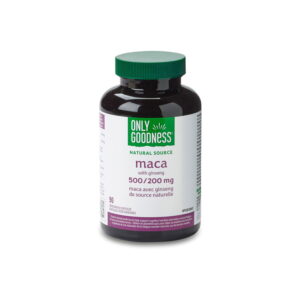 Only Goodness Maca With Ginseng 500 mg 90 Capsules