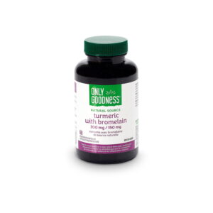 Only Goodness Turmeric Bromelian 300/150 60 Capsules