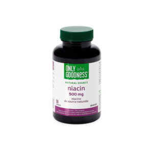 Only Goodness Niacin 500 mg 50 Capsules
