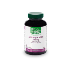 Only Goodness Ashwagandha 500 mg 90 Capsules