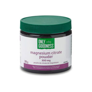 Only Goodness Magnesium Citrate Powder 200 g