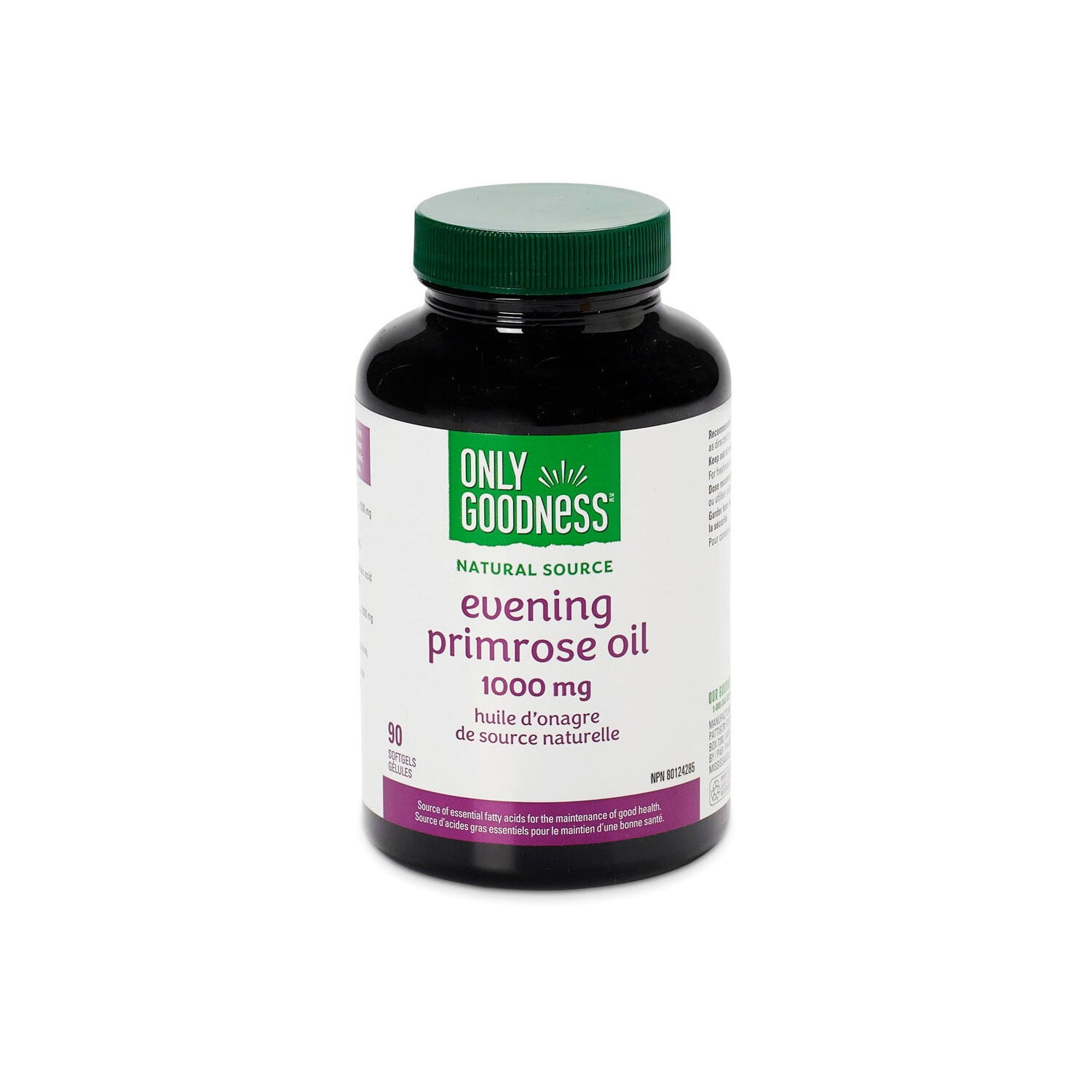 Only Goodness Evening Primrose Oil 1000 mg 90 Capsules