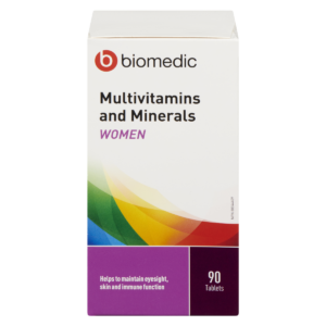BIOMEDIC Multi Vitamin Women 90 Tablets