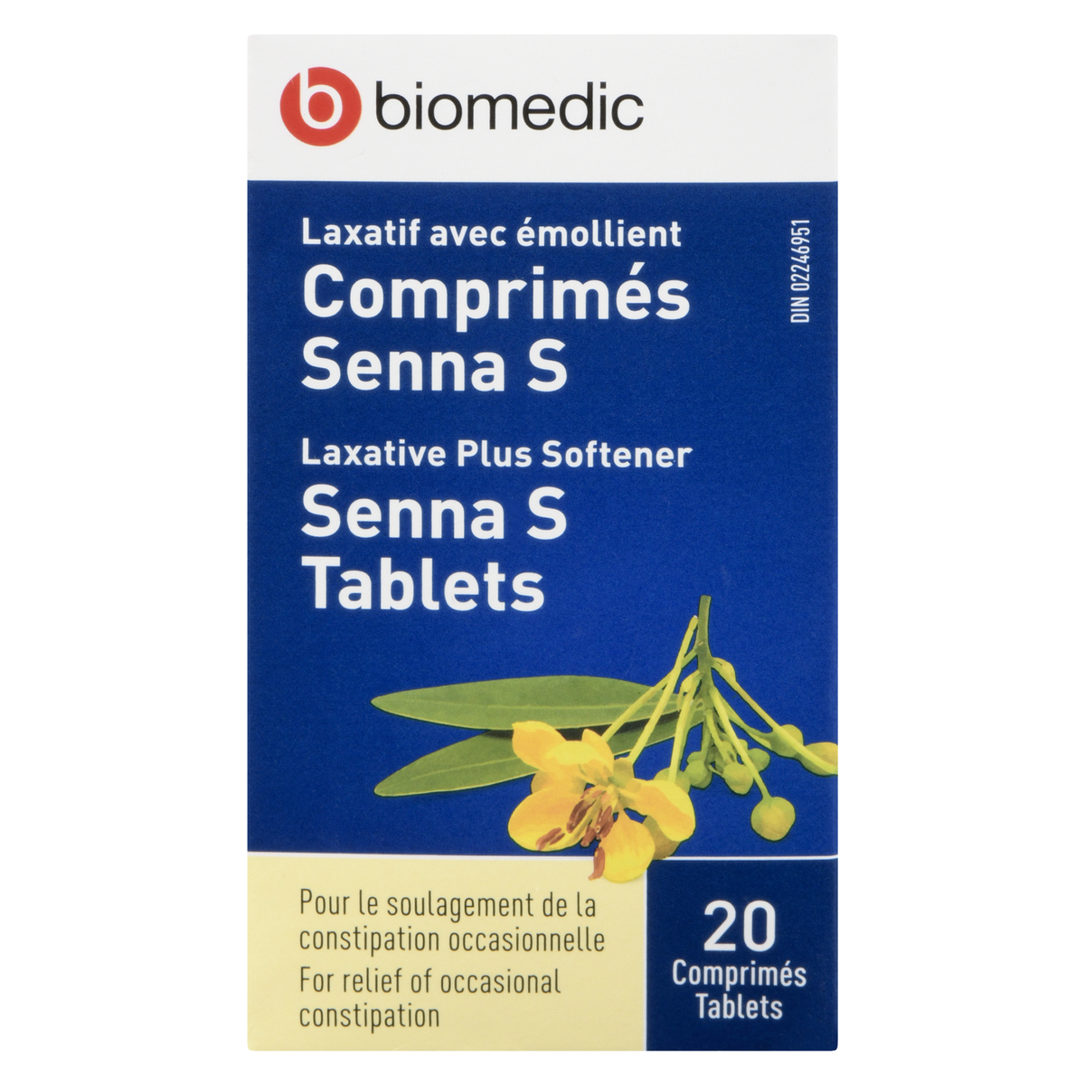 BIOMEDIC Senna S 20 Tablets - Image 4