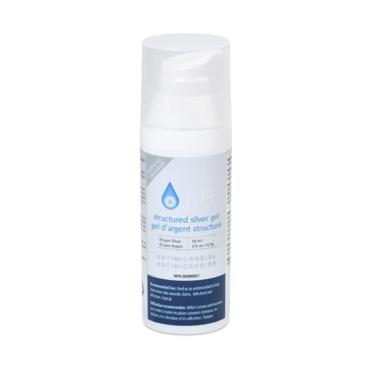pH Structured Silver Gel 56 mL