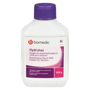 BIOMEDIC Hydralax Polyethylene Glycol 3350 Powder 510 g