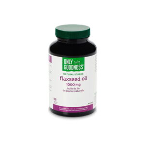 Only Goodness Flaxseed Oil 1000 mg 180 Pack