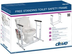 Drive Medical Toilet Safety Frame Ree-Standing RTL12079