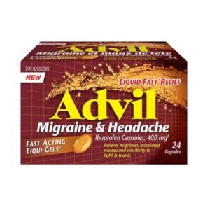 ADVIL Migraine & Headache 24 Capsules