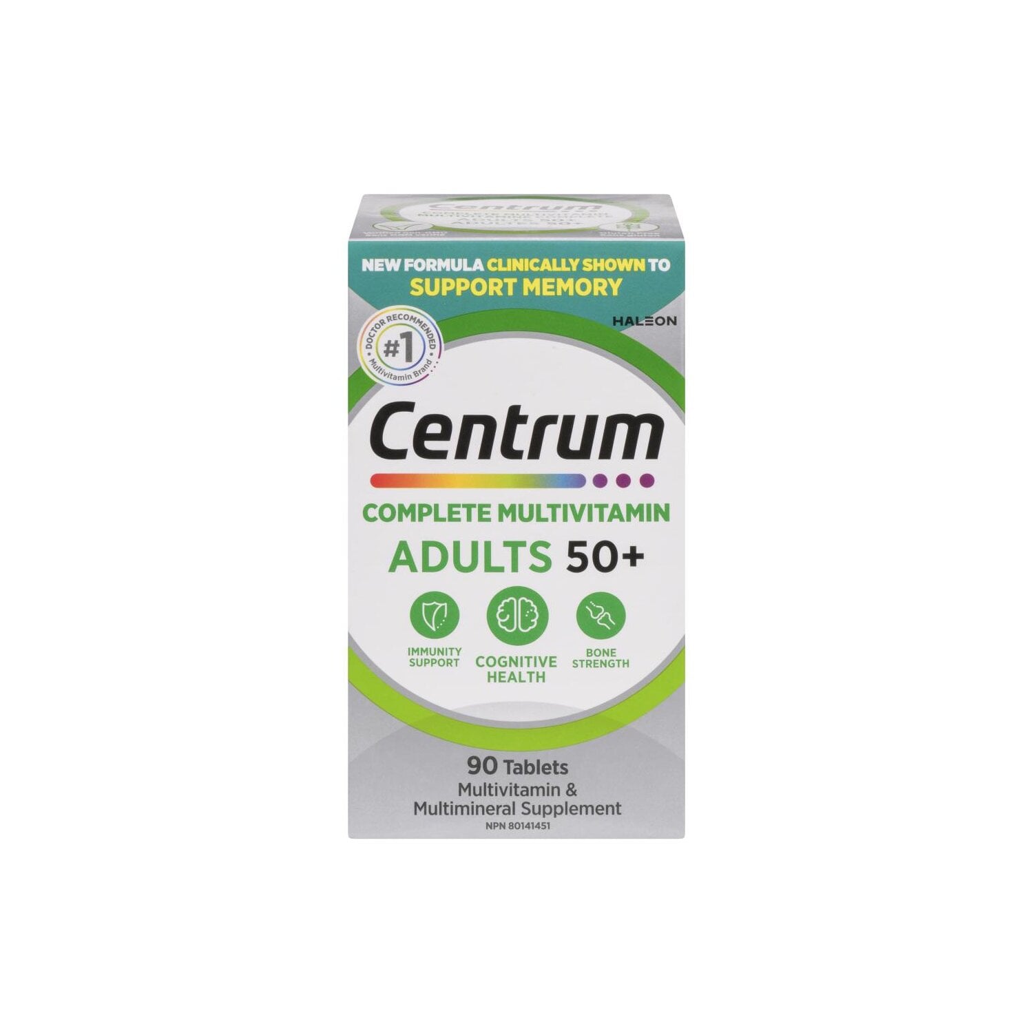 Centrum Complete Multivitamin Adults 50+ 90 Tablets