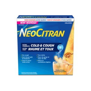 NeoCitran Extra Strength Cold & Cough 10 Count