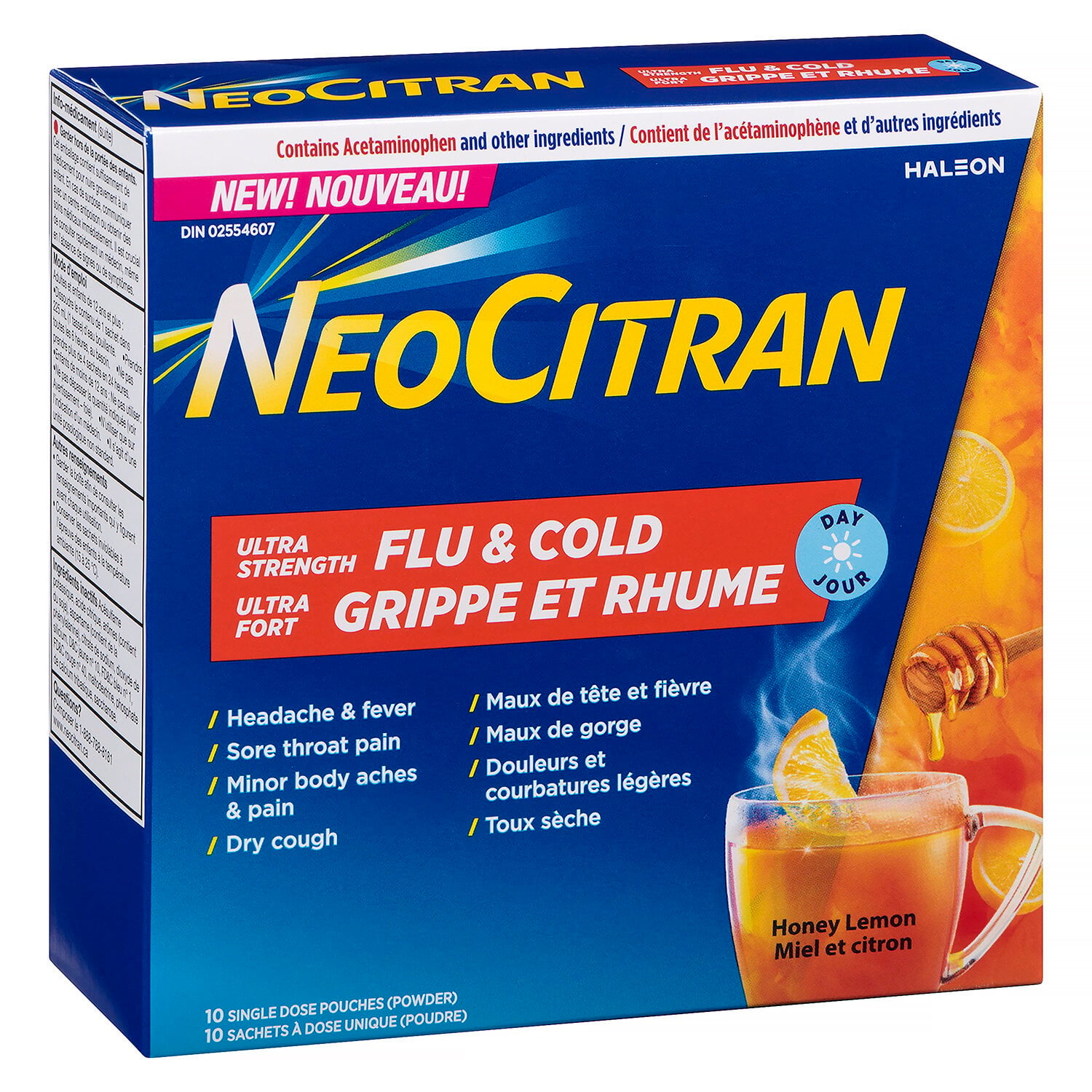 NeoCitran Ultra Strength Flu & Cold 10 Count