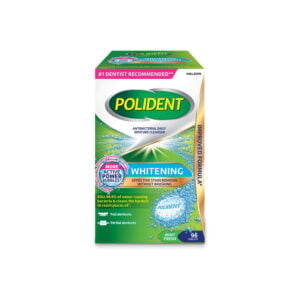 Polident Whitening 96 Tablets