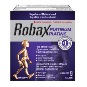 Robax Platinum 9 Caplets