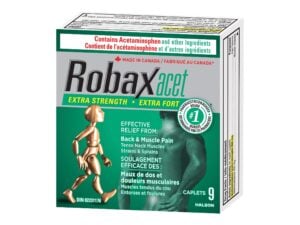 Robaxacet Extra Strength 9 Caplets