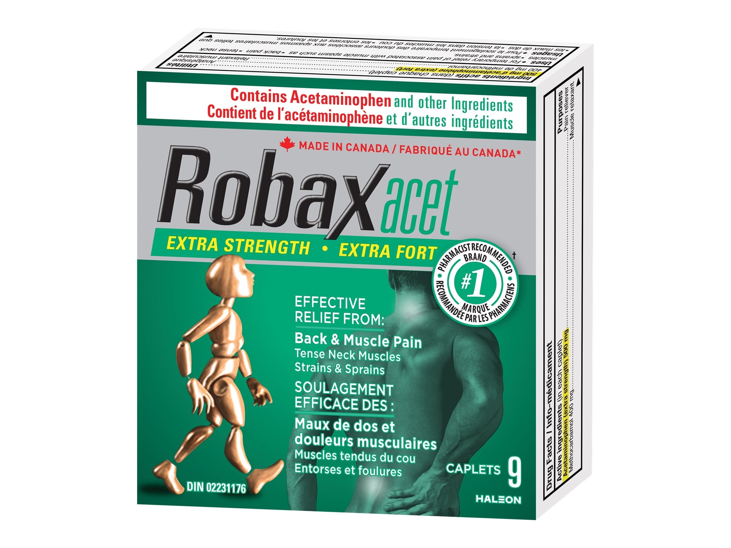 Robaxacet Extra Strength 9 Caplets