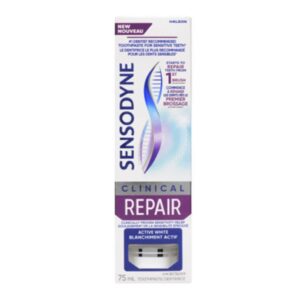 Sensodyne Clinical Repair Active White Toothpaste 75 mL