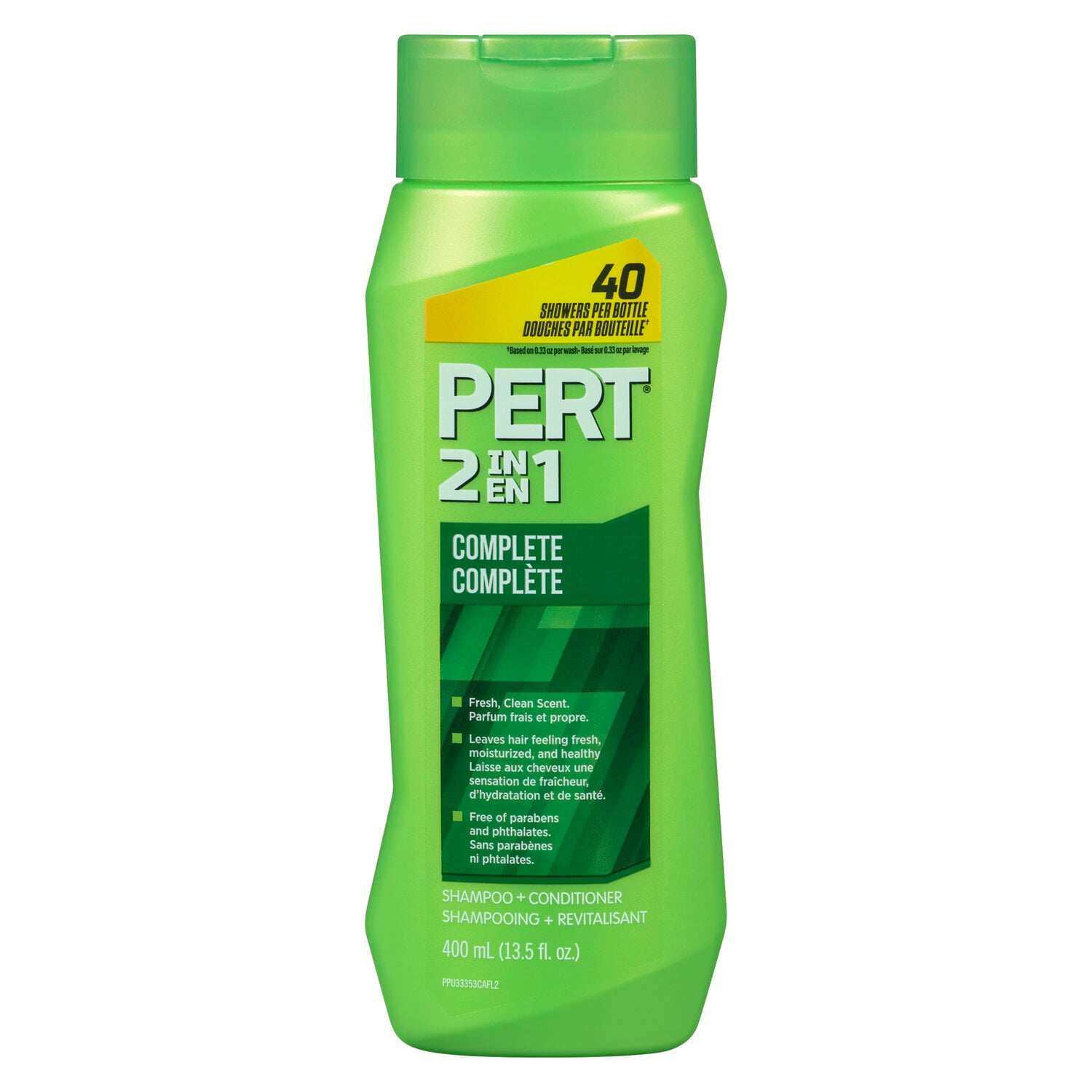 Pert Plus Shampoo Complete Clean 400 mL