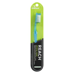 Reach Crystal Clean Soft Toothbrush
