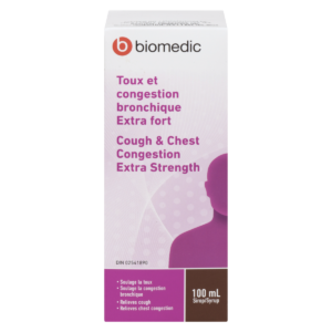 BIOMEDIC Cough/Chest Congestion Extra Strength 100 mL