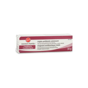 Western Family Triple Antibiotic Ointment 30 g