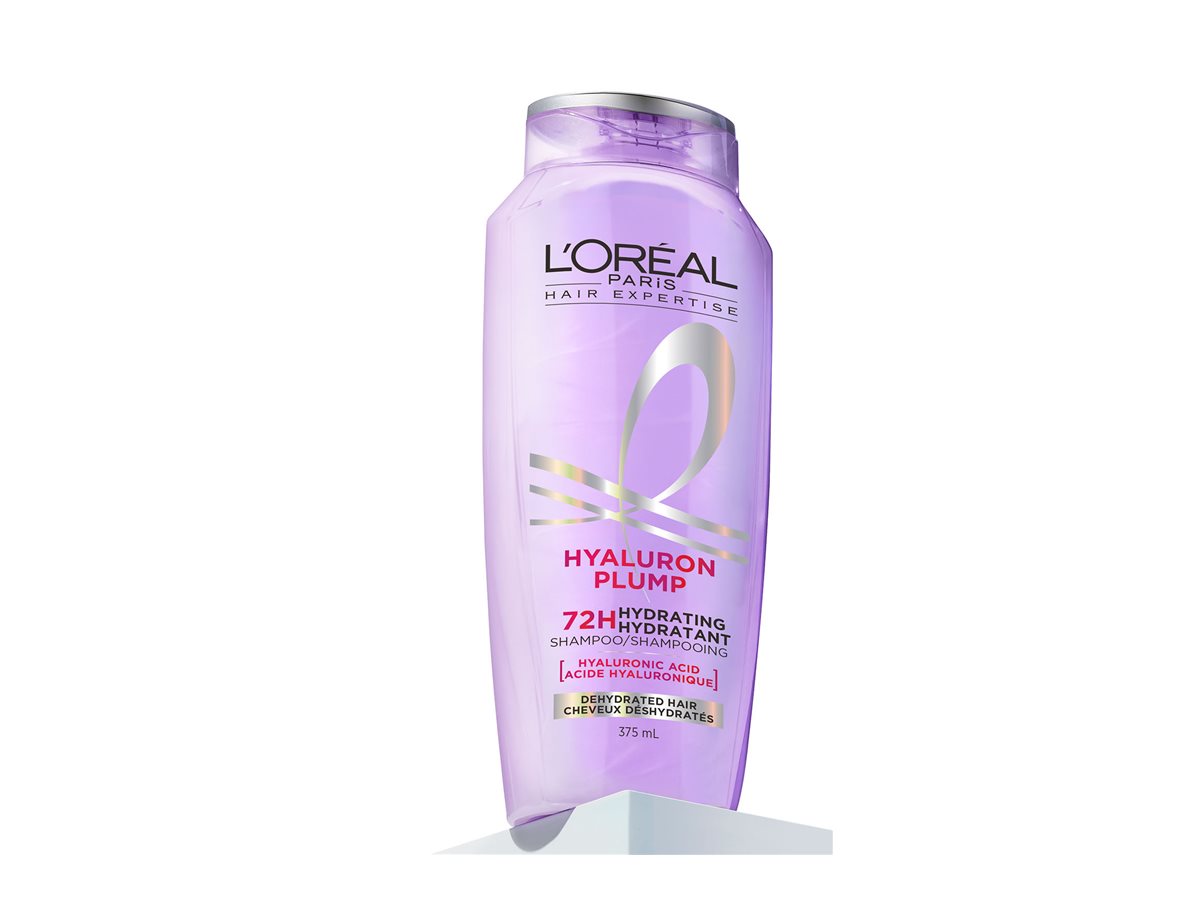 L'Oréal Hyaluron Plump Shampoo 375 mL - Image 2