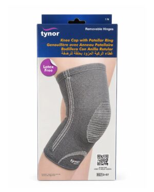 Tynor Knee Sleeve with Patellar Ring Small D07