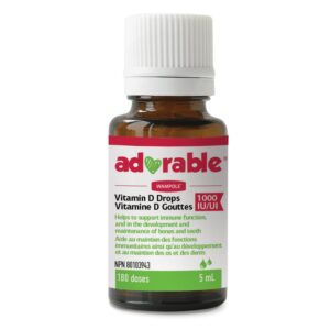 Wampole Vitamin D 1000 IU Liquid 5 mL