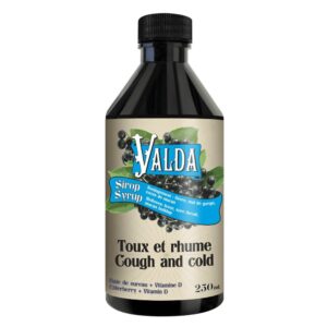Valda Elderberry Immunity Syrup 250 mL