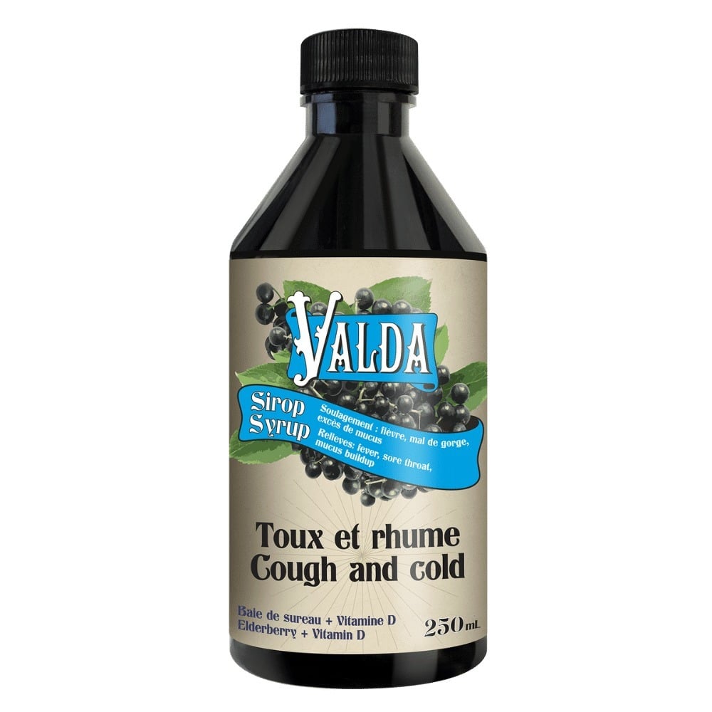 Valda Elderberry Immunity Syrup 250 mL