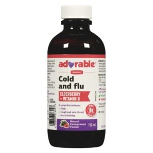 Wampole Adorable Elderberry Immunity Syrup 150 mL
