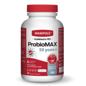 Wampole Probiomax Senior 50 Capsules