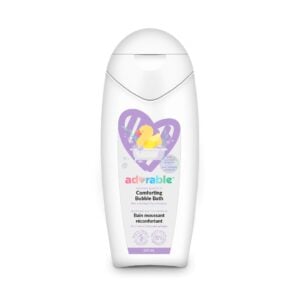 Wampole Adorable Lavender Baby Bubble Bath 250 mL