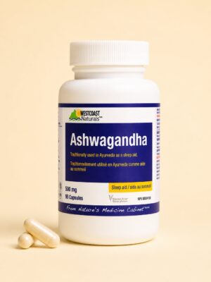 Westcoast Ashwagandha 500 mg 90 Capsules