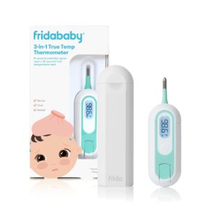 Fridababy 3-in-1 True Temp Digital Thermometer Newborn