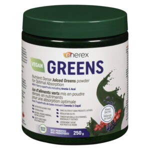 Enerex Greens Mixed Berry 250 g