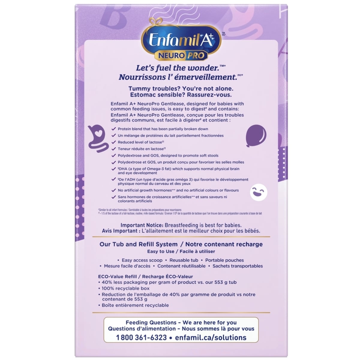 Enfamil A+ Neuropro Gentlease Powder Box 862 g - Image 2
