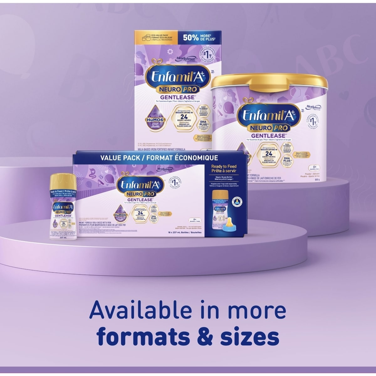 Enfamil A+ Neuropro Gentlease Powder Box 862 g - Image 3