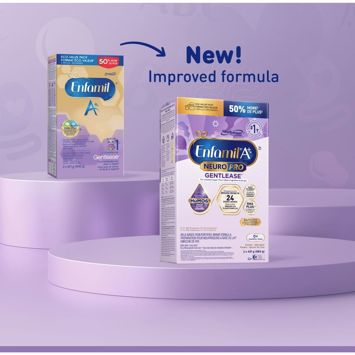 Enfamil A+ Neuropro Gentlease Powder Box 862 g - Image 4