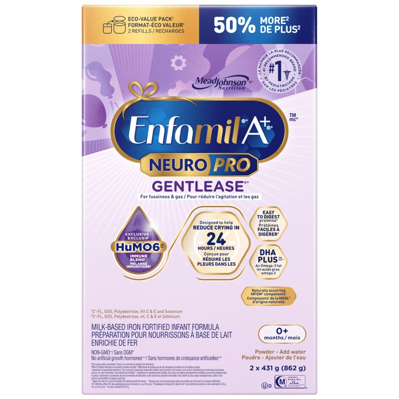 Enfamil A+ Neuropro Gentlease Powder Box 862 g - Image 5