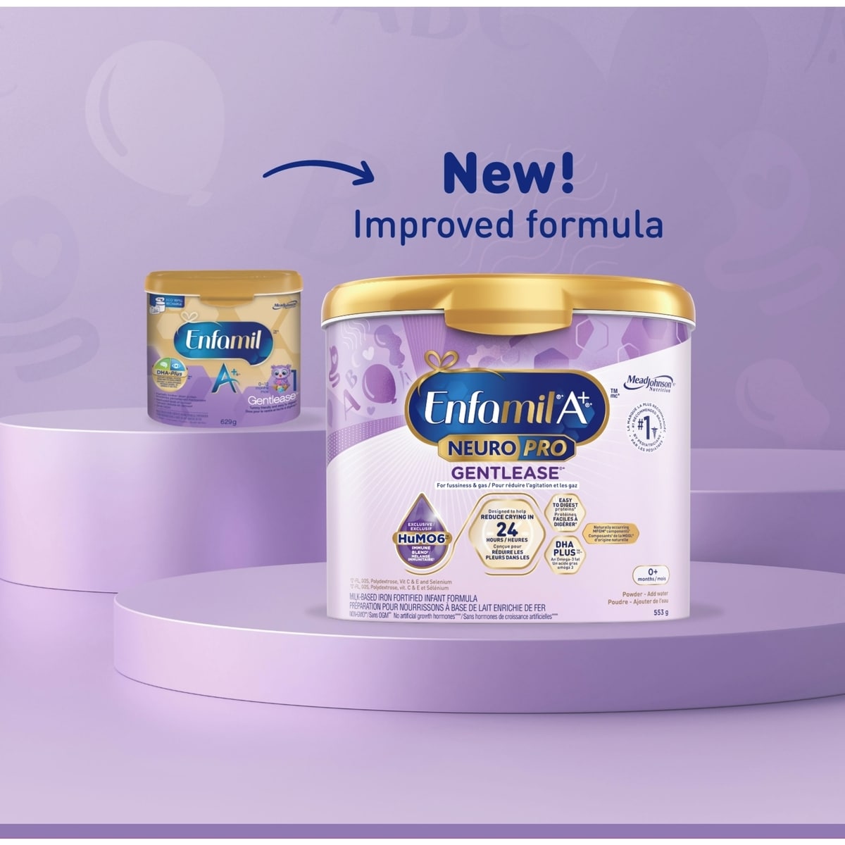 Enfamil A+ Neuropro Ge Powder Tub 553 g - Image 3