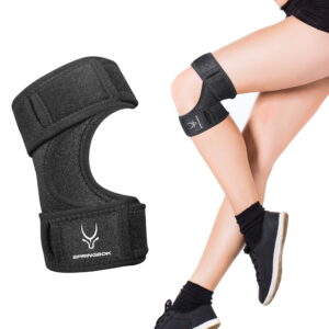 Springbok Knee Strap Sports Dual
