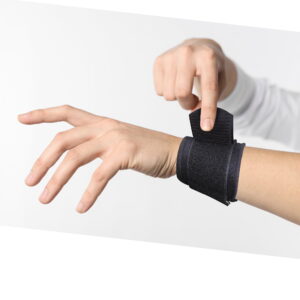 Springbok Wrist Support With Dual Lock Binding For Firm Grip