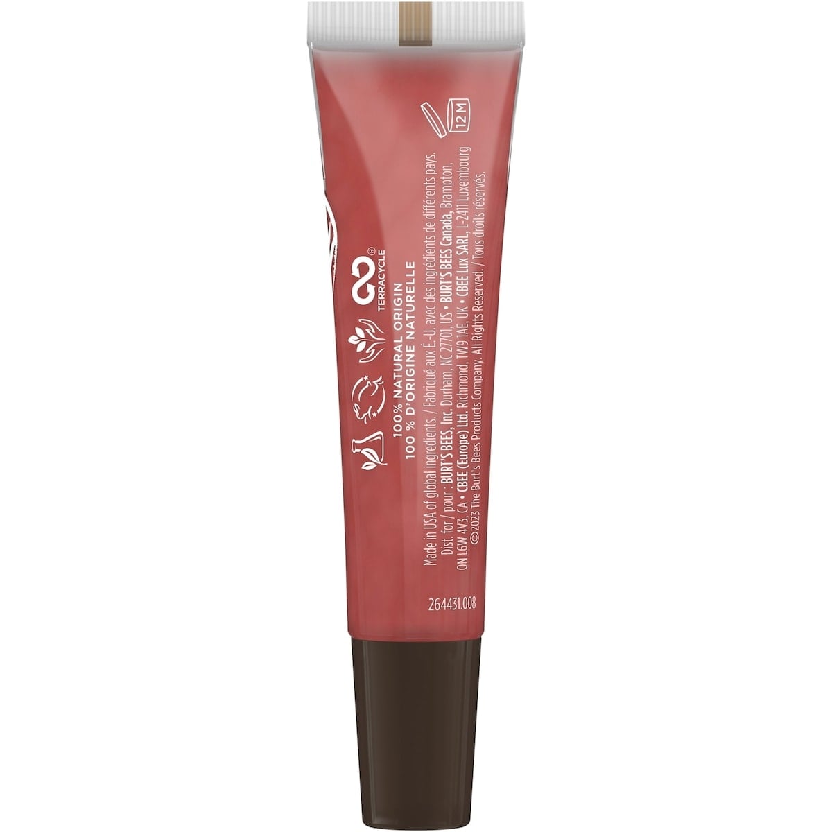 Burt's Bees Shea Lip Serum Rose - Image 5