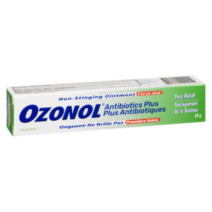 Ozonol Plus Antibiotic Ointment 30 g