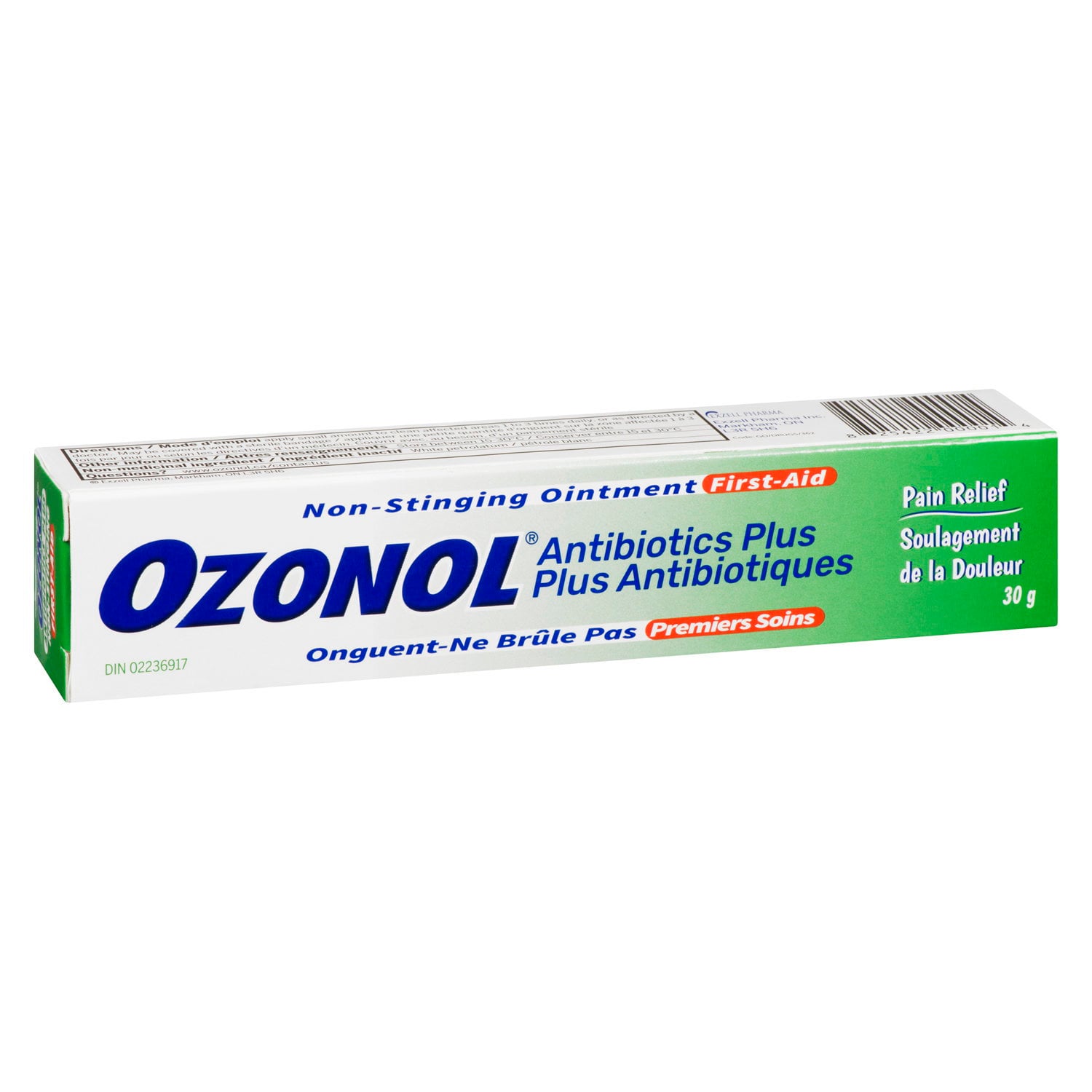 Ozonol Plus Antibiotic Ointment 30 g