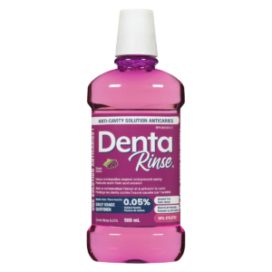 Denta Rinse 0.05% Naf Grape 500 mL