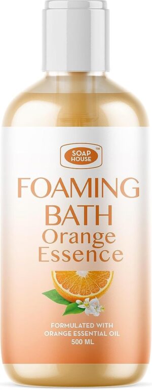 Soap House Foam Bath Orange 500 mL